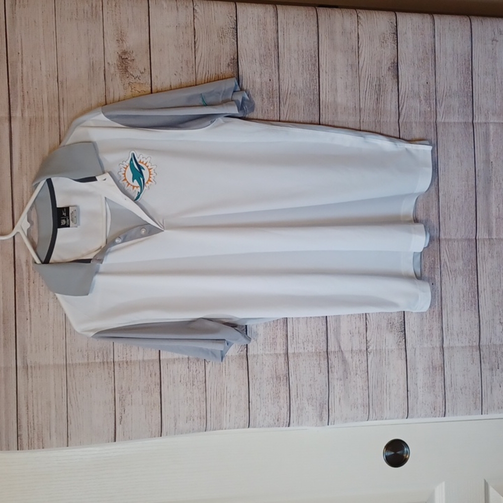 Miami dolphins Nike pollo shirt